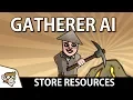 Resource Storing - Simple AI Resource Gatherer Unity Tutorial
