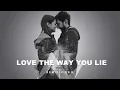 Alan Walker Style, Rihanna - Love The Way You Lie (Hakim Vishi Remix)