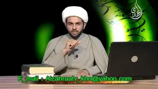 مورد جميل - سماحة الشيخ مهدي الطرفي