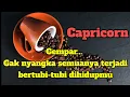 Download Lagu 😱Capricorn ✨Gempar... Gak nyangka semuanya terjadi bertubi-tubi dihidupmu 😭🍀