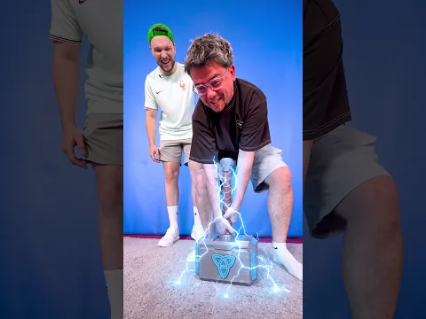 Peux tu Soulever le Marteau de Thor ?