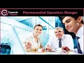 Pharmaceutical Operations Manager
