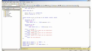 T-SQL tutorial Triggers Full SQL Server Transact-SQL Introduction Lesson 7