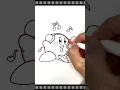 Coloring Kirby Coloring book