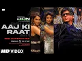 Download Lagu Aaj Ki Raat Bollytech Mix | Shah Rukh Khan | Sonu Nigam | Kedrock, SD Style | New Dance Song