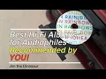 Best Hi-Fi Albums for Audiophiles - Recommended by YOU!