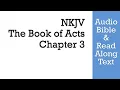 Acts 3 - NKJV Bible Text