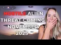 Download Lagu Hostile Alien Invasion Coming November 2025!? 👀👽😱