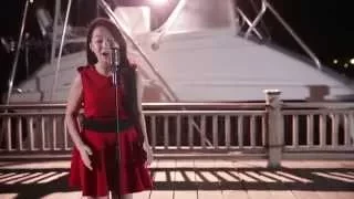 o holy night serena onasis sang higher note than mariah careys version 