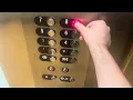 Otis Series 2 Traction Elevator At University Of Michigan Hospital Towsley Center Ann Arbor MI