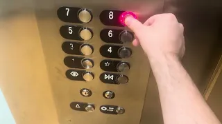 Otis Series 2 Traction Elevator At University Of Michigan Hospital Towsley Center Ann Arbor MI