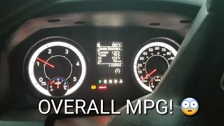2017 Ram Cummins AISIN vs. 68RFE mpg BATTLE!!!