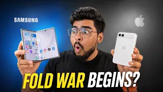 Why this Galaxy Z Fold 8 ? Directly competition with Apple ￼Fold🧐
