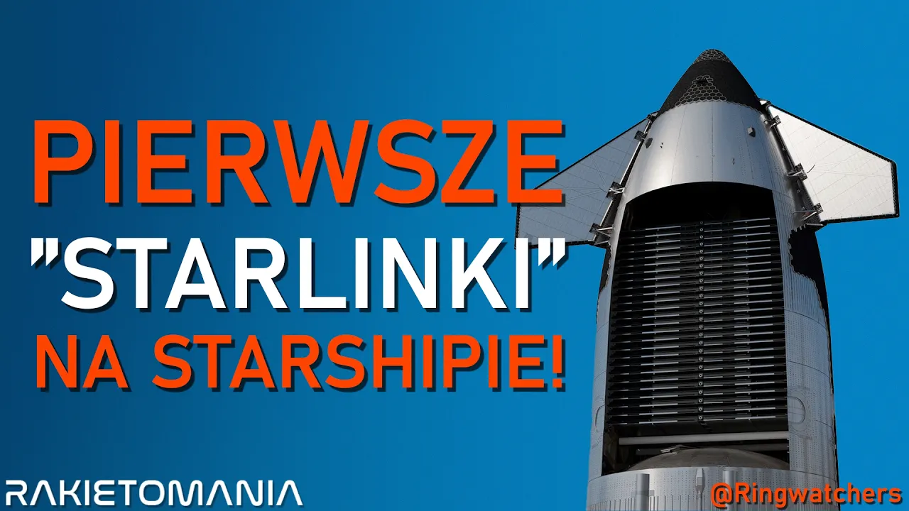Pierwszy Lot Starshipa z ŁADUNKIEM Już Dzisiaj! Plan Misji SpaceX!