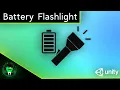 How to Make a Battery Powered Flashlight in Unity3D