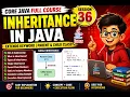 36 Inheritance in Java Explained Extends Keyword Single Inheritance Parent Child Class