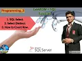 LabVIEW SQL Programming 3 SQL Select Select Distinct Row Count LabVIEW SQL