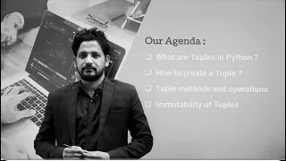 Python Tutorial Part-10 Tuple in Python Python With isyllabi by Dr KULDEEP Sir
