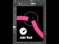 Adobe Illustrator 2025 Tips - How to Connect 2 Points like a PRO with Join Tool