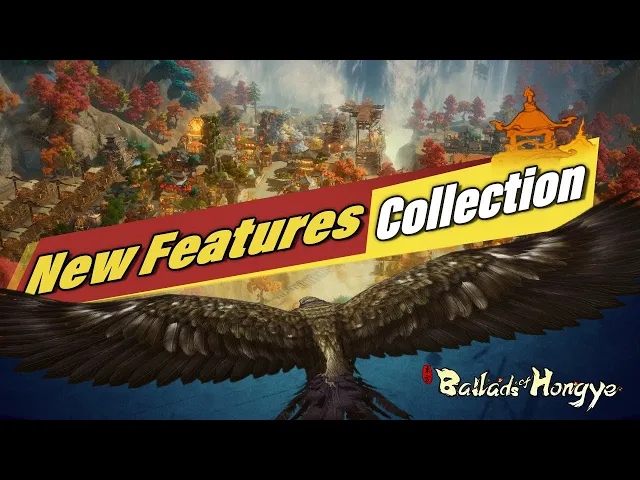 New Features Trailer | Ballads of Hongye | Ancient China | City-building Game | Beta Test Recruiting