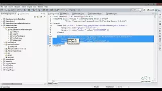 Spring Tutorial - 7 Injecting Dependent Objects Using Setter Method
