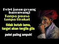 Download Lagu ILMU PELET JARAN GOYANG BANYUWANGI❗tanpa puasa tanpa tirakat, amalan mahabbah
