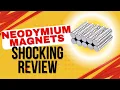 Ultimate Neodymium Magnet Power Test - Strongest on Amazon