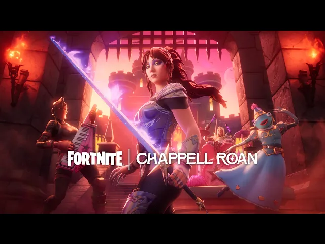 Chappell Roan is the Fortnite Festival Season 13 Icon!