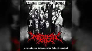 masehi rayuan maut nyi blorong indonesia black metal 