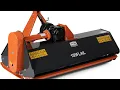 TITAN FLAIL MOWER REVIEW AND MAINTENANCE