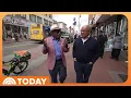 Kings of Queens Mike Tirico and Al Roker return to their hometown
