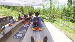 Winter Park Alpine Slide 2021
