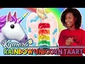 Download Lagu DIY RAINBOW UNICORN TAART MET KYMORA