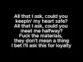 Tink - Non Negotiables (Lyrics)