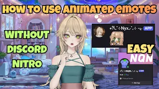 How To Use Animated Emotes Without Discord Nitro Easy Guide