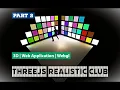 ThreeJs Disc Club Part 2 Tutorial Create Scene Box Geometry Spot Light Orbit Control
