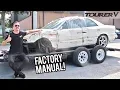 Rebuilding a Wrecked JZX100 Chaser in the USA