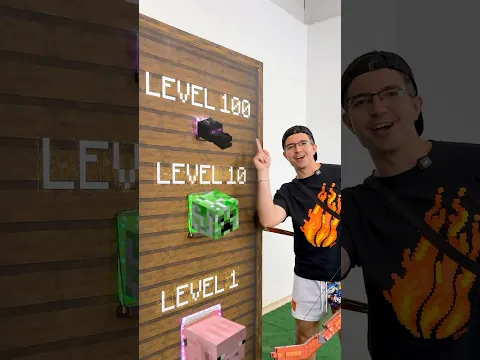 IMPOSSIBLE Minecraft Shot! 🏹