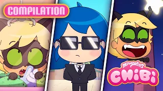 MIRACULOUS CHIBI | COMPILATION #8 ✨ | ▶️ Season 2
