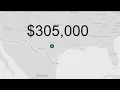 Fredericksburg is the least affordable place to live in Texas