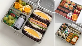 Asmr Cooking My Bentobox & Fun Food Ideas｜Cute & Creative Meal Collection (Ep. 20) 🍱 ✨ #asmrvideo