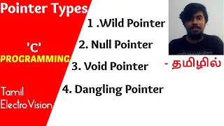 Pointer Types Wild Null Void and Dangling Pointer Electro Vision