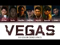 Download Lagu ㆍD.P — Vegas(I Wanna Ride) (Joseline Hernandez) Color Coded Lyrics﹒ ⋆