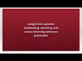 Assignment operator overloading returning void versus returning reference parameter