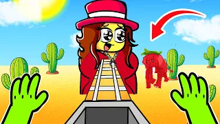 ¡Encontramos Una ESTACIÓN SECRETA DENTRO de la HERMANA de SAMMY de STEAL A BRAINROT en ROBLOX! 😱🚨