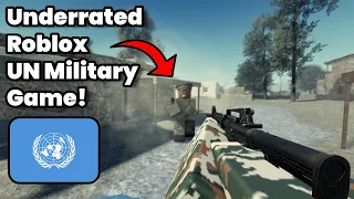 Underrated Roblox UN Military Game You NEED to Try