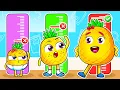 Baby Wants to Be Taller 👶 | Healthy Habits for Kids |  Kids Songs \u0026 Nursery Rhymes by YUM YUM
