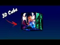 How to make 3D cube animation in html rotating 3d effect cube with images