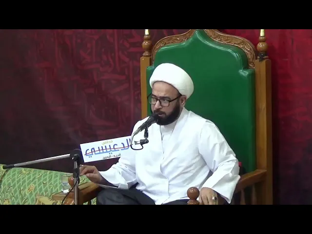 ⁣ليلة 24 رمضان 1441 [ المراء أخطر فيروس روحي ] ش ياسين الجمري مجلس الدعيسي