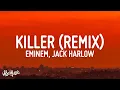 Eminem - Killer (Remix) (Lyrics) ft. Jack Harlow \u0026 Cordae